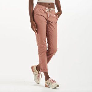 Vuori Womens Ripstop Pant -  Light Terracotta XS